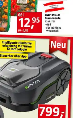 Bauhaus Suntek Mähroboter SRM 2060 Angebot