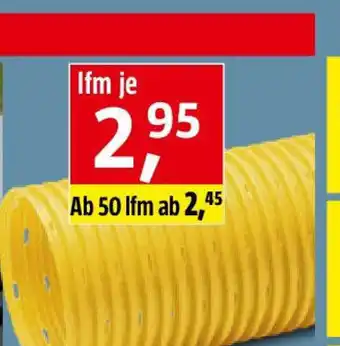 Bauhaus Marley Drainagerohr Angebot