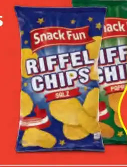 Hofer Snack Fun Riffel-Chips Angebot