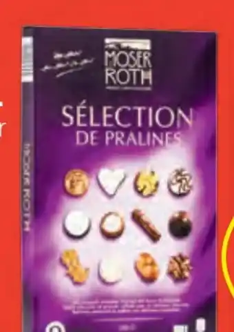 Hofer Moser Roth Pralinen Edle Auswahl Angebot