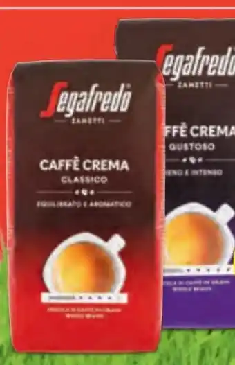 Hofer Segafredo Caffè Crema Angebot