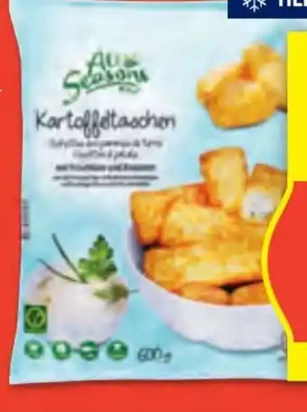 Hofer All Seasons Kartoffeltaschen Angebot