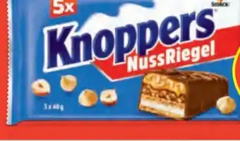 Hofer Storck Knoppers Nussriegel Angebot