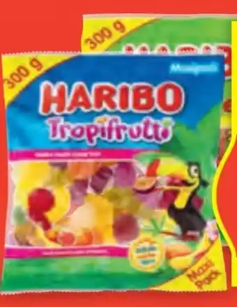 Hofer Haribo Fruchtgummi Tropifrutti Angebot