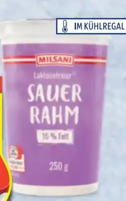 Hofer Milsani Sauerrahm Angebot