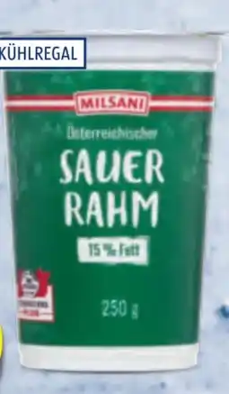 Hofer Milsani Sauerrahm Angebot