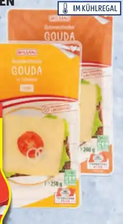 Hofer Milsani Gouda Scheiben Angebot