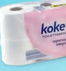 Hofer Kokett Toilettenpapier Angebot