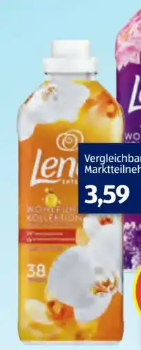 Hofer Lenor Weichspüler Angebot