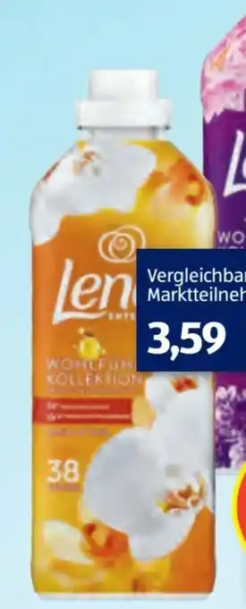 Hofer Lenor Weichspüler Angebot