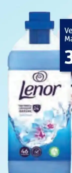 Hofer Lenor Weichspüler Angebot