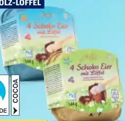 Hofer Monarc Löffel-Eier Angebot