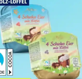 Hofer Monarc Löffel-Eier Angebot