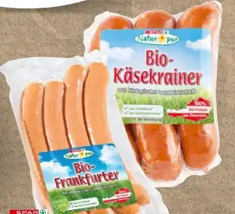 Spar Spar Natur pur Bio-Frankfurter Angebot