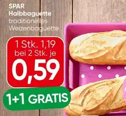 Spar Spar Halbbaguette Angebot