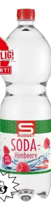 Spar S Budget Soda Zitrone Angebot