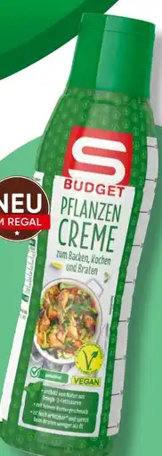 Spar S Budget Pflanzencreme Angebot