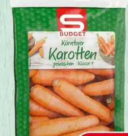 Spar S Budget Karotten Angebot