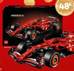 Interspar Lego Technic Ferrari SF-24 F1 Rennauto 42207 Angebot