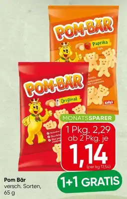 Spar Kelly's Pom-Bär Angebot