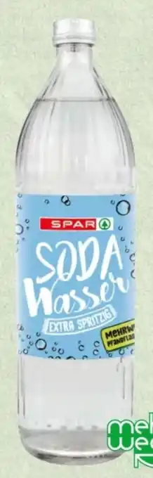 Spar Spar Sodawasser Angebot