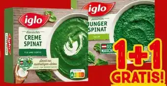 Interspar Iglo Spinat Passiert Angebot