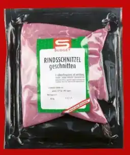 Interspar S Budget Rindsschnitzel Angebot