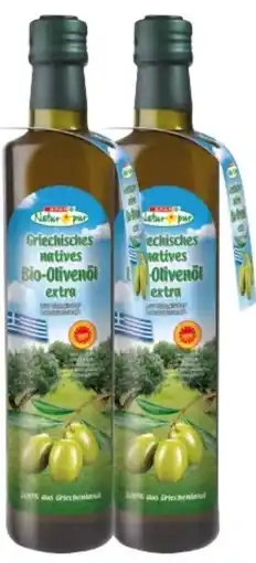 Interspar Spar Natur pur Natives Bio-Olivenöl Extra Angebot