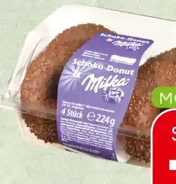 Spar Milka Donuts Angebot