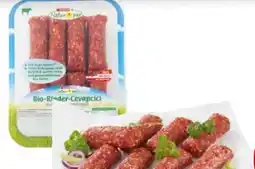 Interspar Spar Natur pur Bio-Rinder Cevapcici Angebot