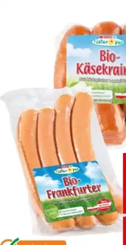 Interspar Spar Natur pur Bio-Frankfurter Angebot