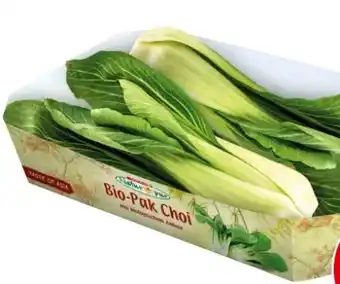 Interspar Spar Natur pur Bio-Pak Choi Angebot