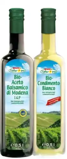 Interspar Spar Natur pur Bio-Aceto Balsamico di Modena Angebot