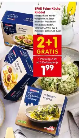 Interspar Spar Feine Küche Knödel Angebot