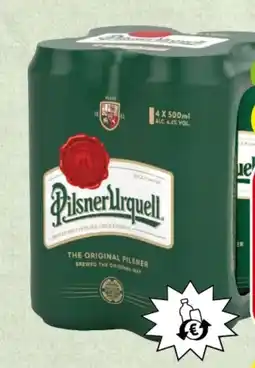 Spar Pilsner Urquell Bier Angebot