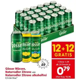 Interspar Gösser Märzen Angebot