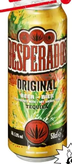 Interspar Desperados Original Angebot