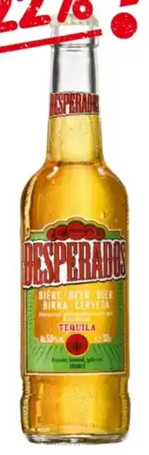 Interspar Desperados Tequila Bier Angebot