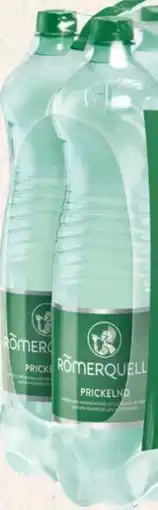 Spar Römerquelle Mineralwasser Angebot