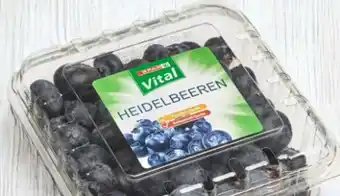 Spar Spar Vital Heidelbeeren Angebot