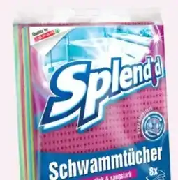 Interspar Splendid Mikrofaser-Schwammtücher Angebot