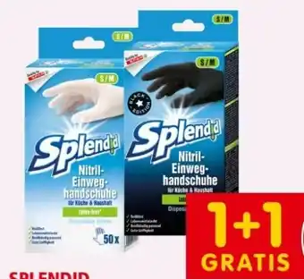 Interspar Splendid Einweghandschuhe Angebot