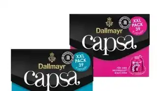 Interspar Dallmayr Capsa Kaffeekapseln XXL Angebot