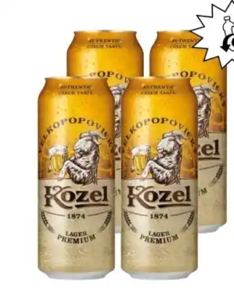 Interspar Kozel Premium Lager Angebot