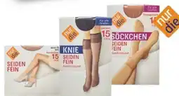 Interspar nur die Damen Feinstrumpfhose Seidenfein Angebot