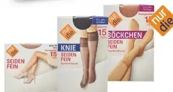 Interspar nur die Damen Feinstrumpfhose Seidenfein Angebot