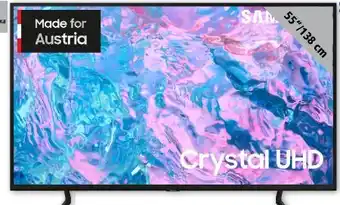 Interspar Samsung Smart TV 55CU7090 Angebot