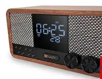 Interspar Nabo Holzradio WR 500 Angebot