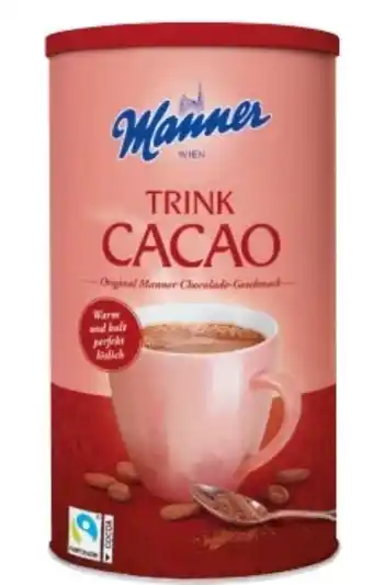 Interspar Manner Trink Cacao Angebot