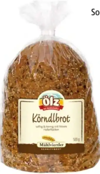 Interspar Ölz Mühlviertler Körndlbrot Angebot